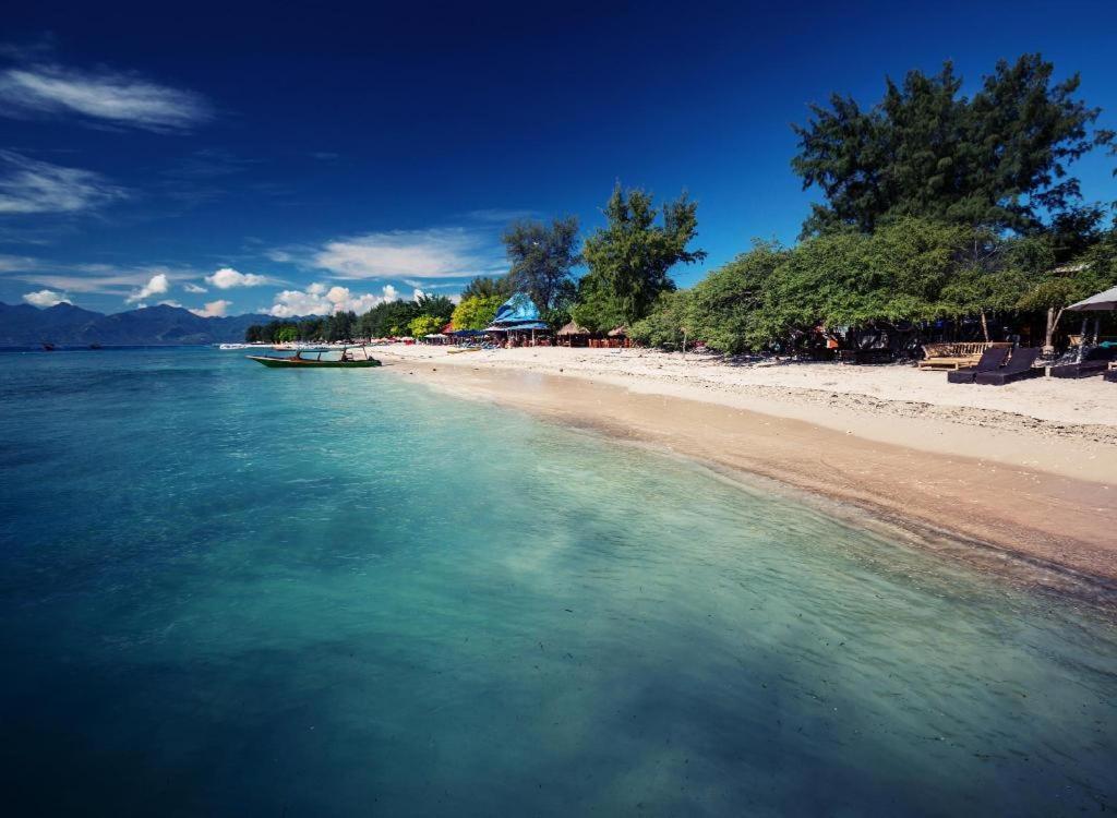 Pondok Windy Gili Trawangan Exterior foto